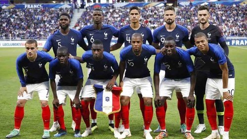 Tim Prancis Terbaru